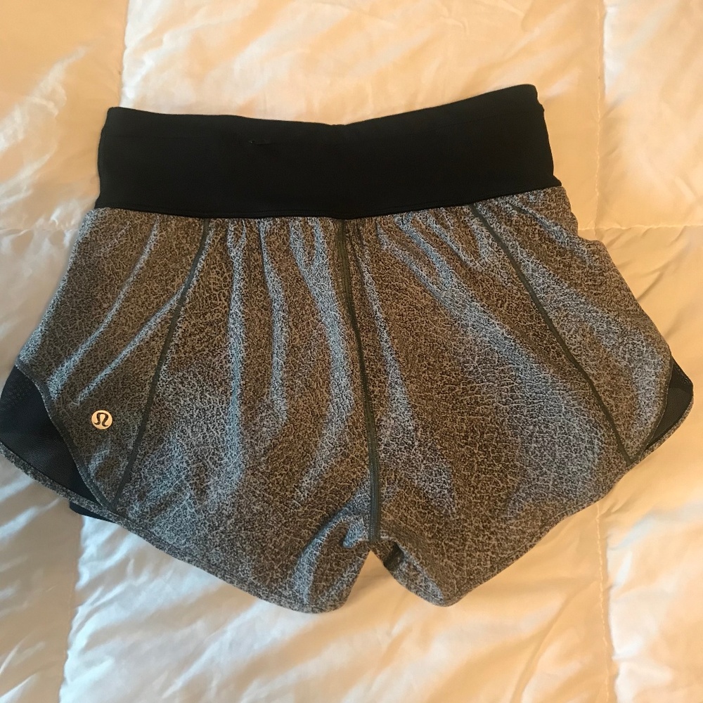 Lulu lemon shorts size 4